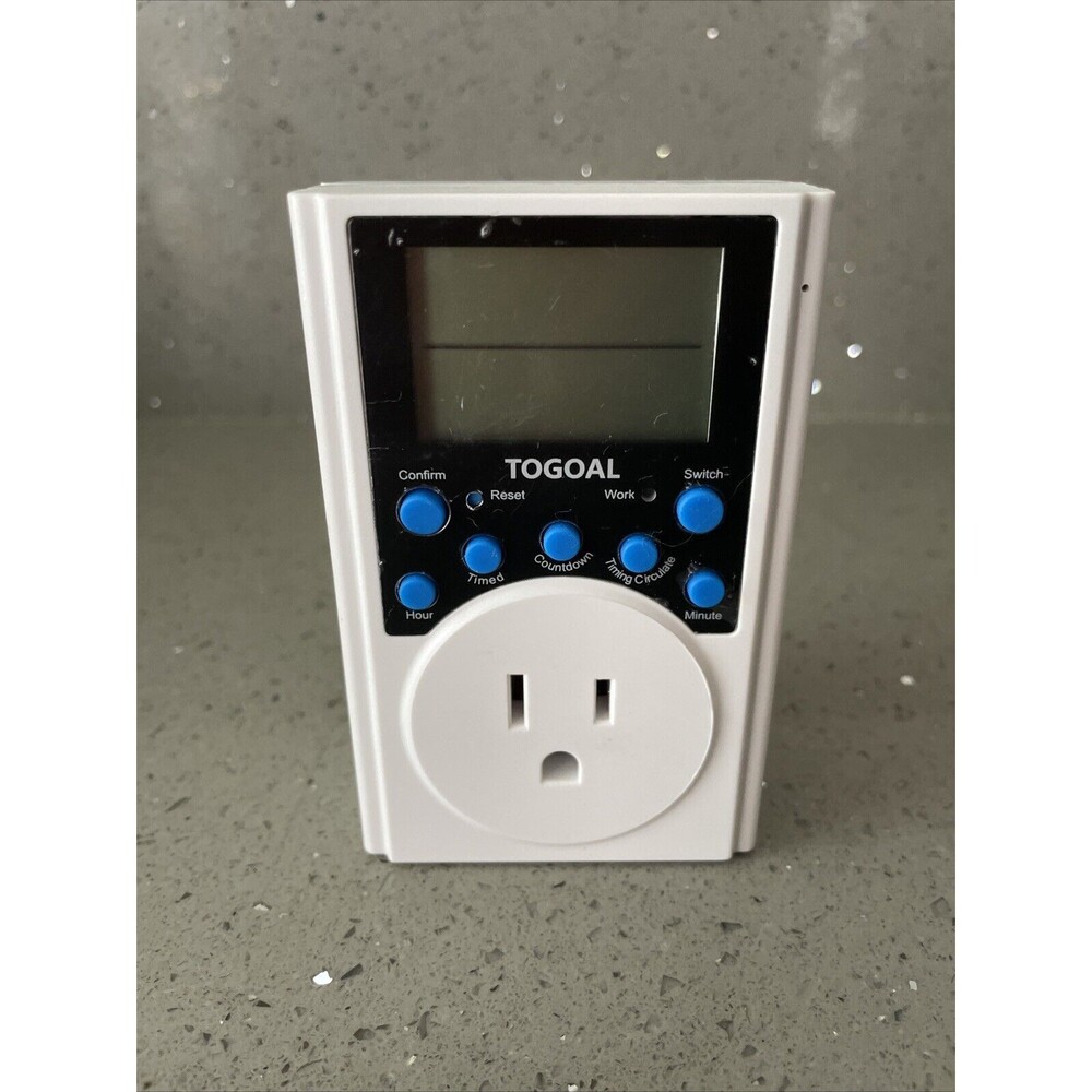 Togoal T319 Repeat Cycle Timer Preowned Tested